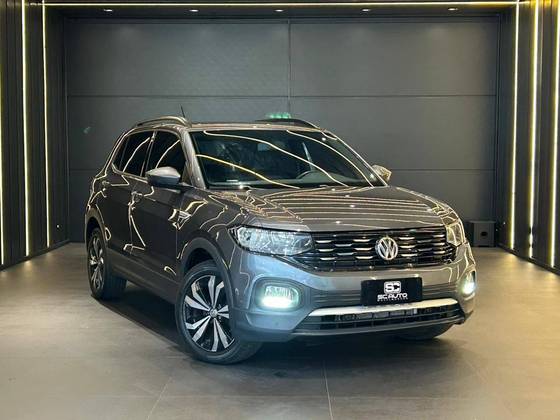 VOLKSWAGEN T-CROSS 1.0 200 TSI TOTAL FLEX COMFORTLINE AUTOMÁTICO